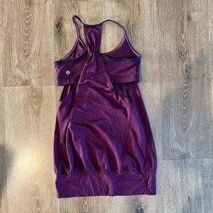 Lululemon No Limits Tank Plum